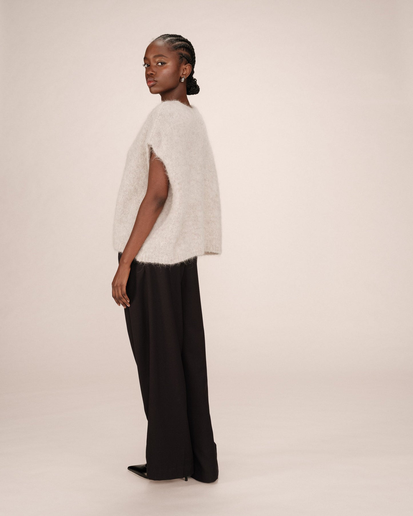 Grace & Mila Savant Cardigan in Griege