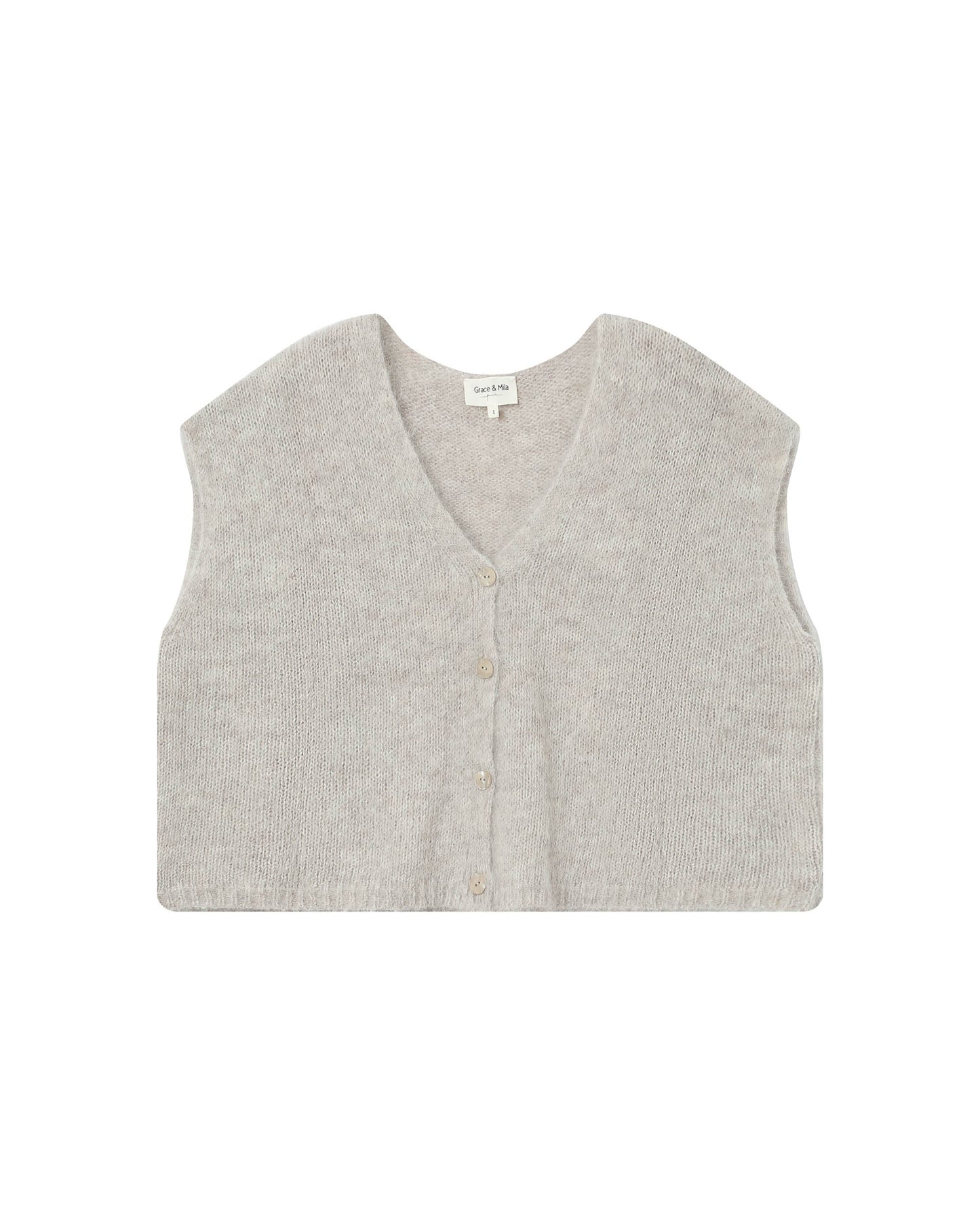 Grace & Mila Savant Cardigan in Griege