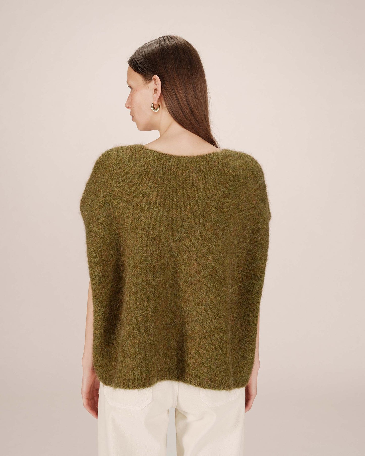Grace & Mila Savant Cardigan in Olive