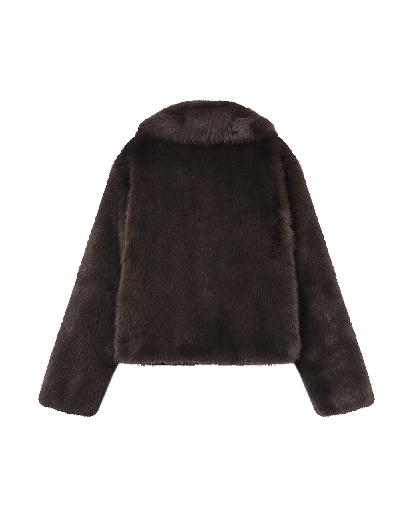 Grace & Mila Shonna Coat in Chocolat