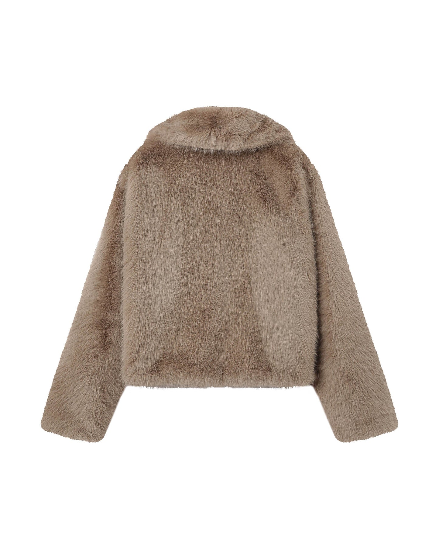 Grace & Mila Shonna Coat in Greige