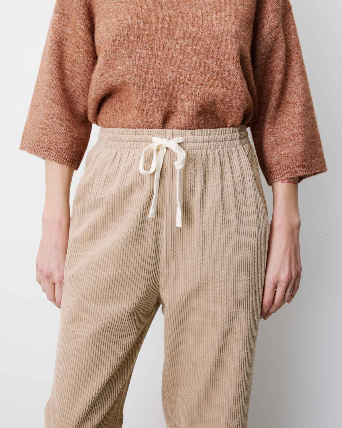 Grace & Mila Liberty Trouser in Beige