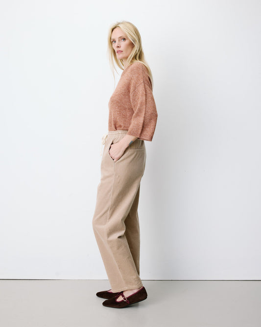 Grace & Mila Liberty Trouser in Beige