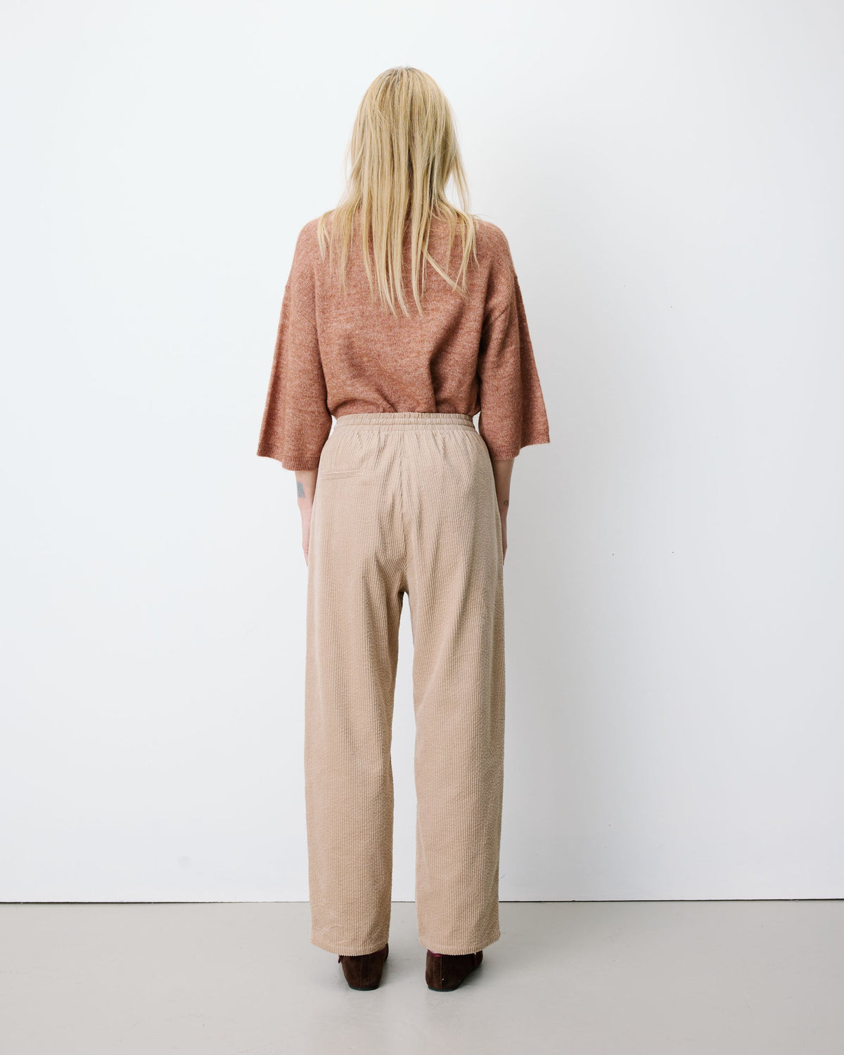 Grace & Mila Liberty Trouser in Beige