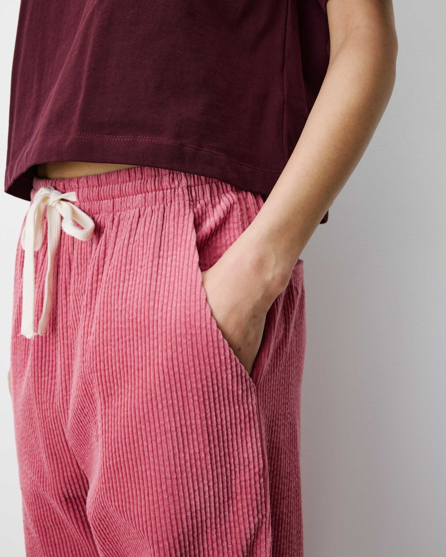 Grace & Mila Liberty Trouser in Blush