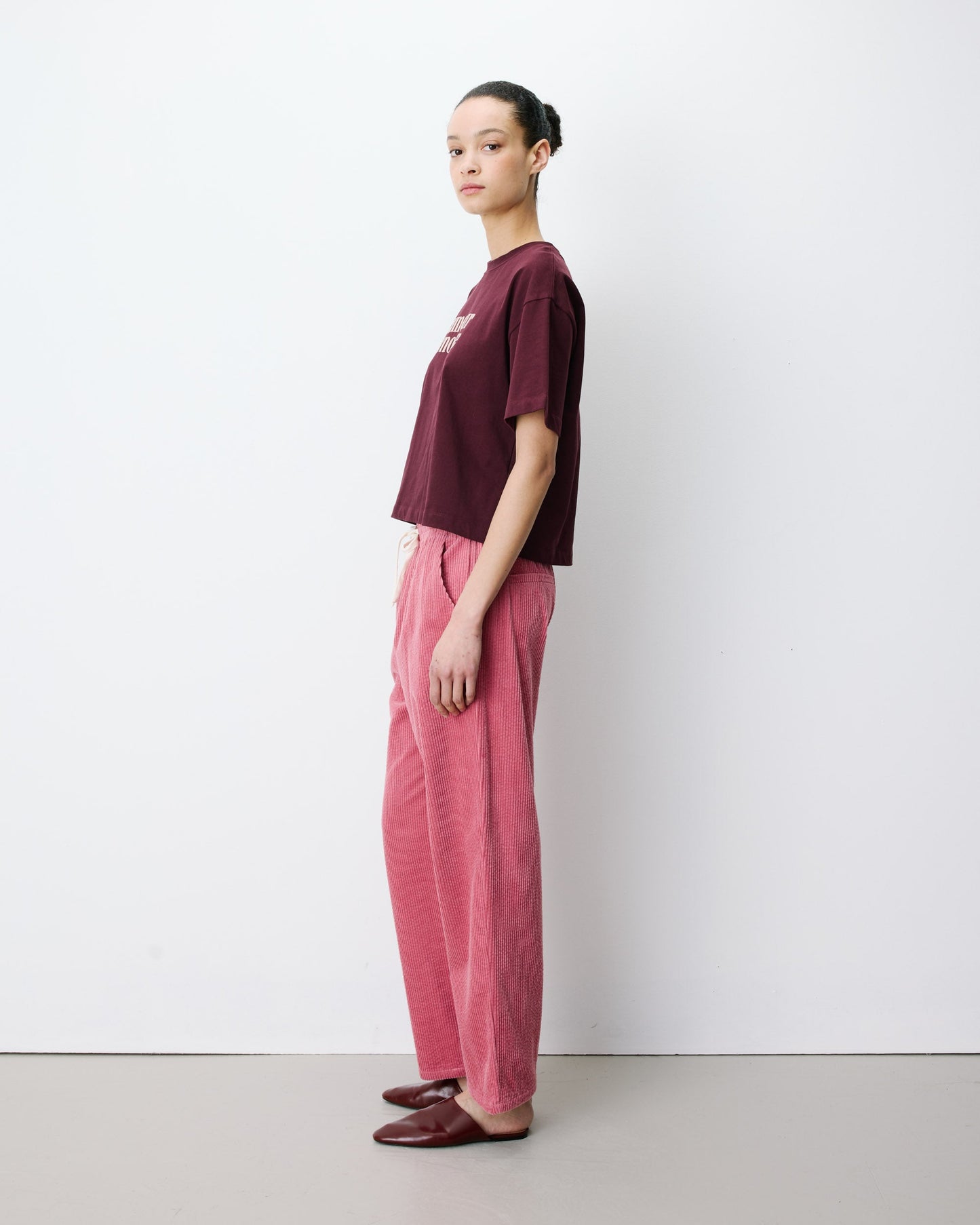 Grace & Mila Liberty Trouser in Blush