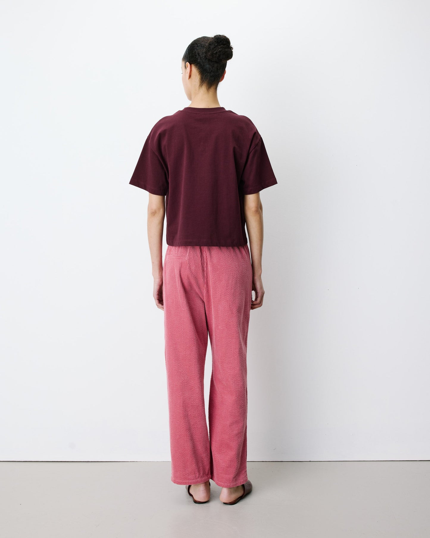Grace & Mila Liberty Trouser in Blush