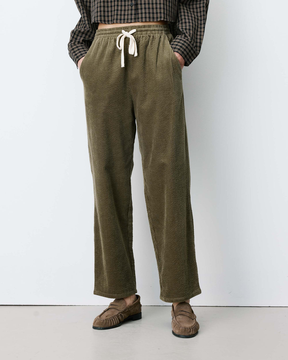 Grace & Mila Liberty Trouser in Khaki