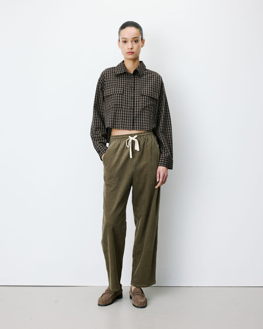 Grace & Mila Liberty Trouser in Khaki