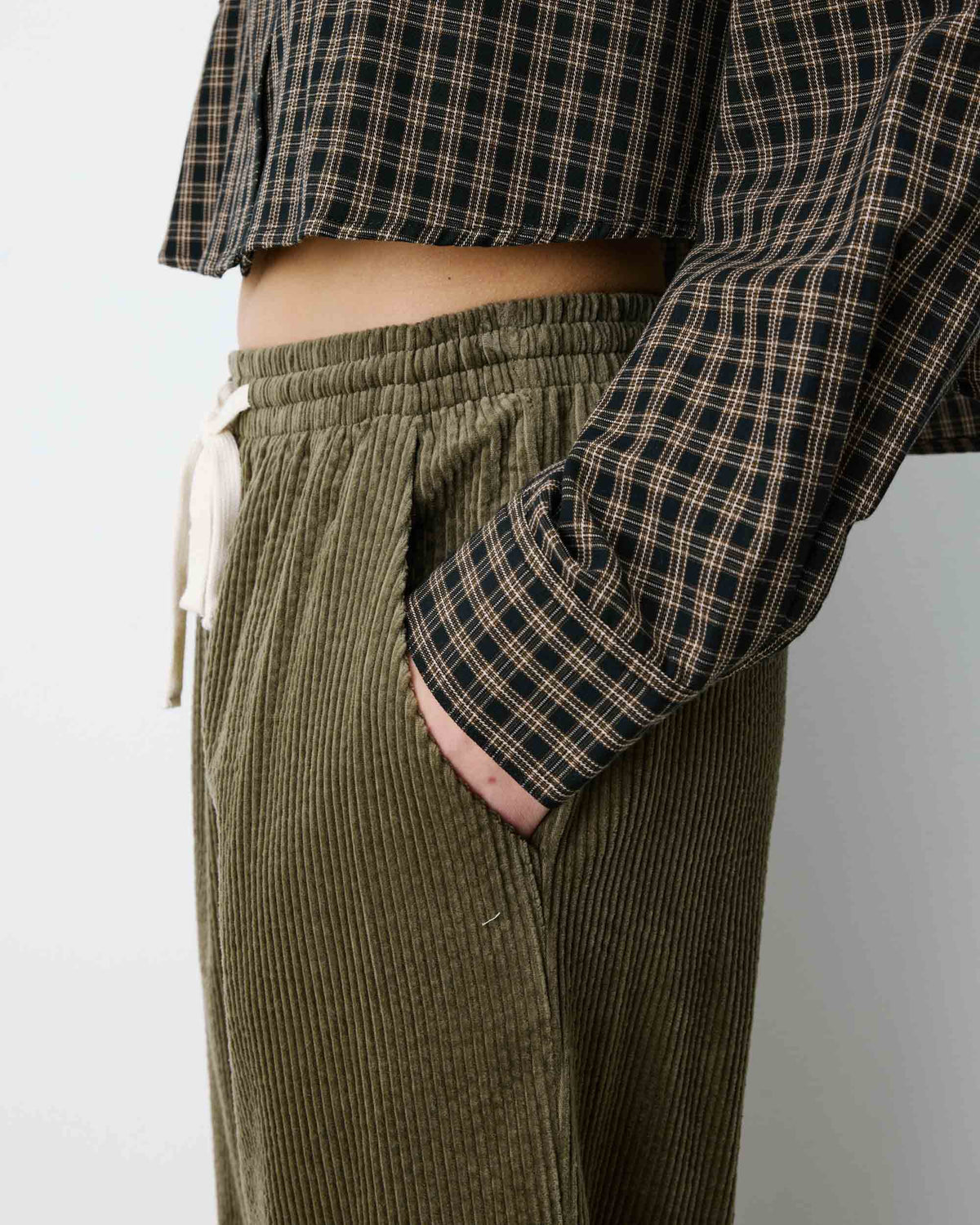 Grace & Mila Liberty Trouser in Khaki