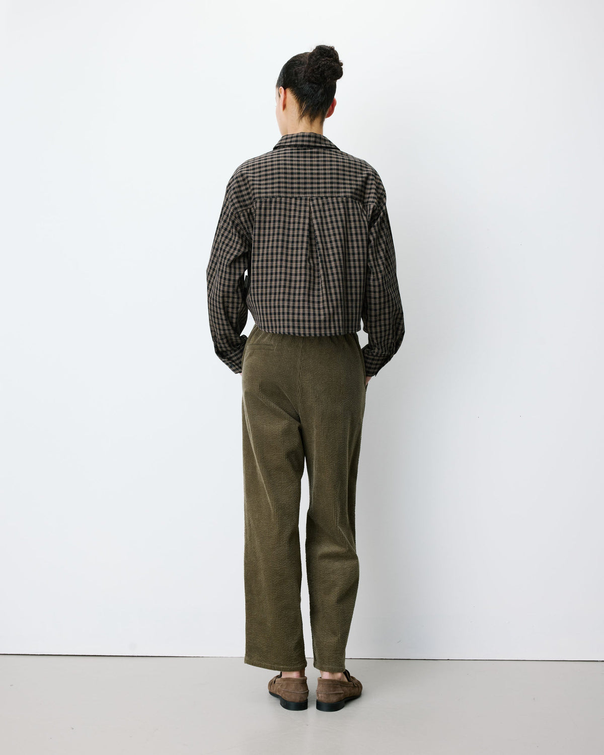 Grace & Mila Liberty Trouser in Khaki