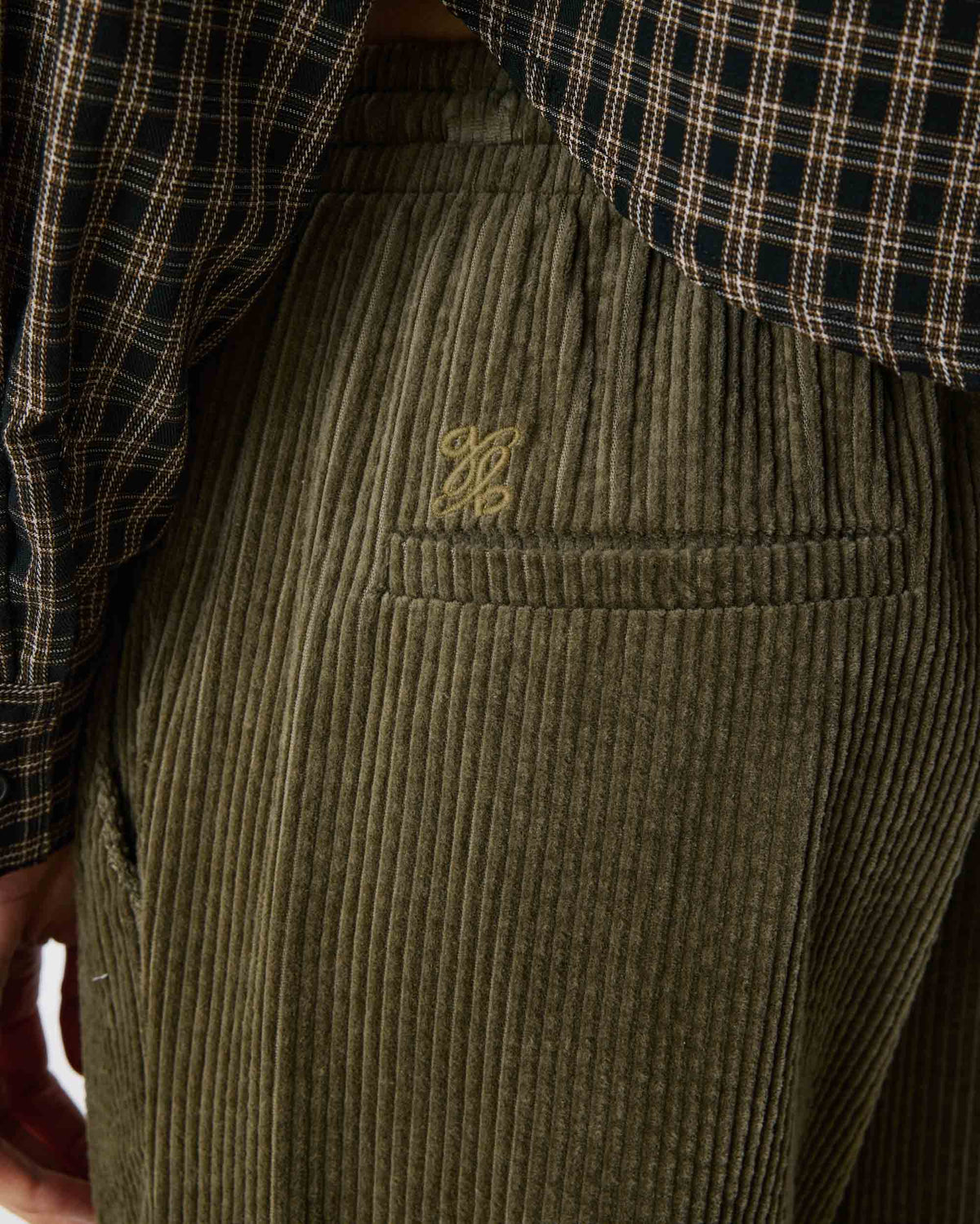 Grace & Mila Liberty Trouser in Khaki