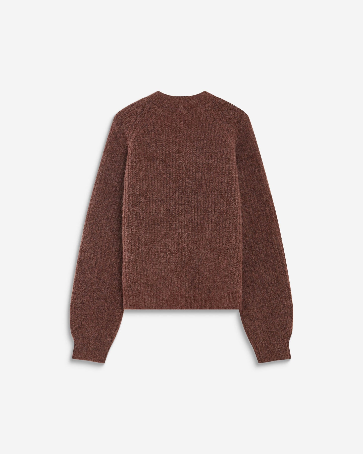 Grace & Mila Saluda Oversized Cardigan in Purple