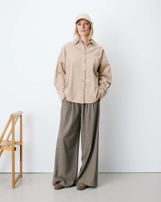 Grace & Mila Ange Shirt in Beige
