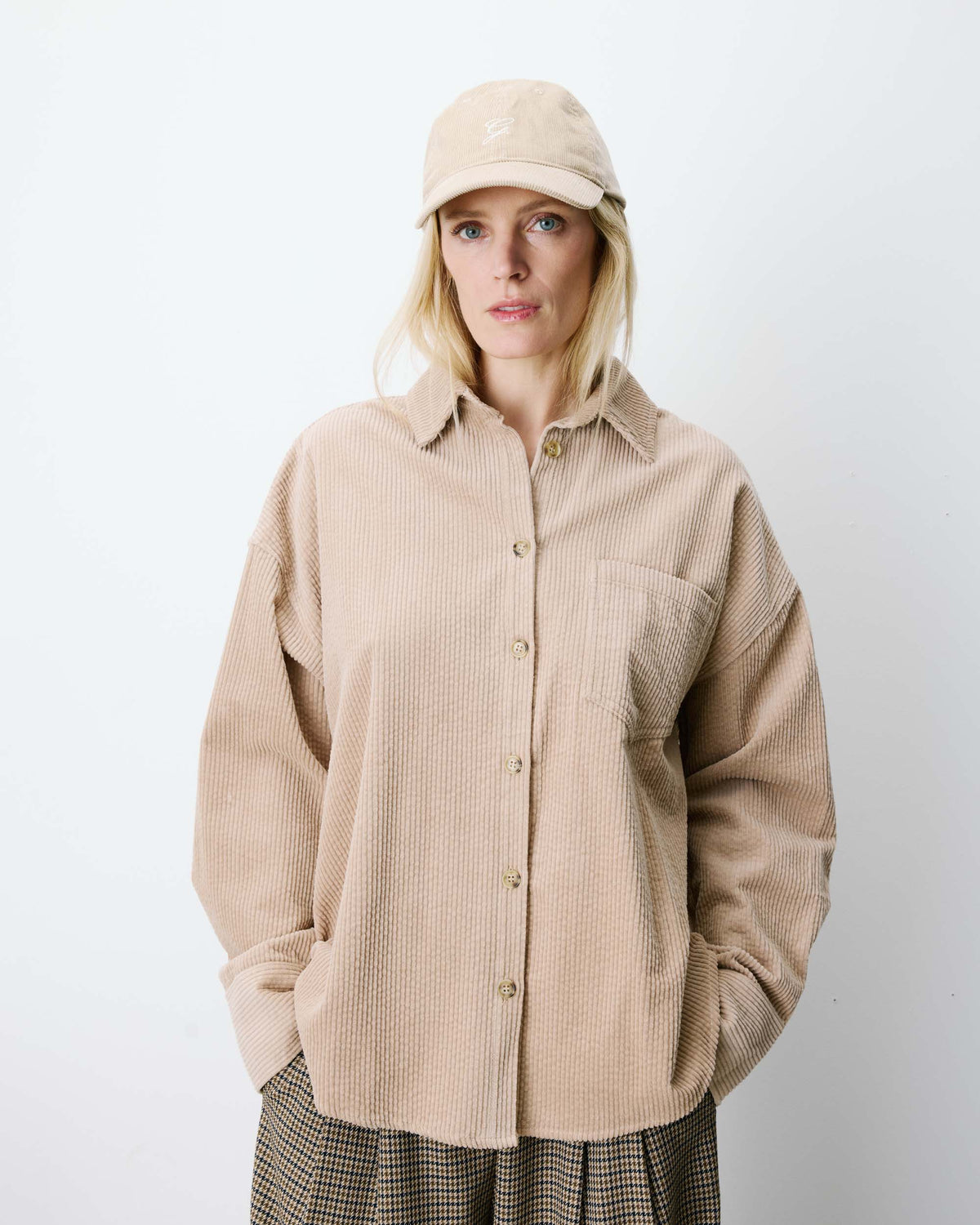 Grace & Mila Ange Shirt in Beige