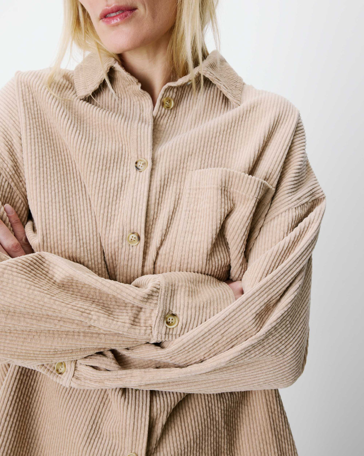 Grace & Mila Ange Shirt in Beige