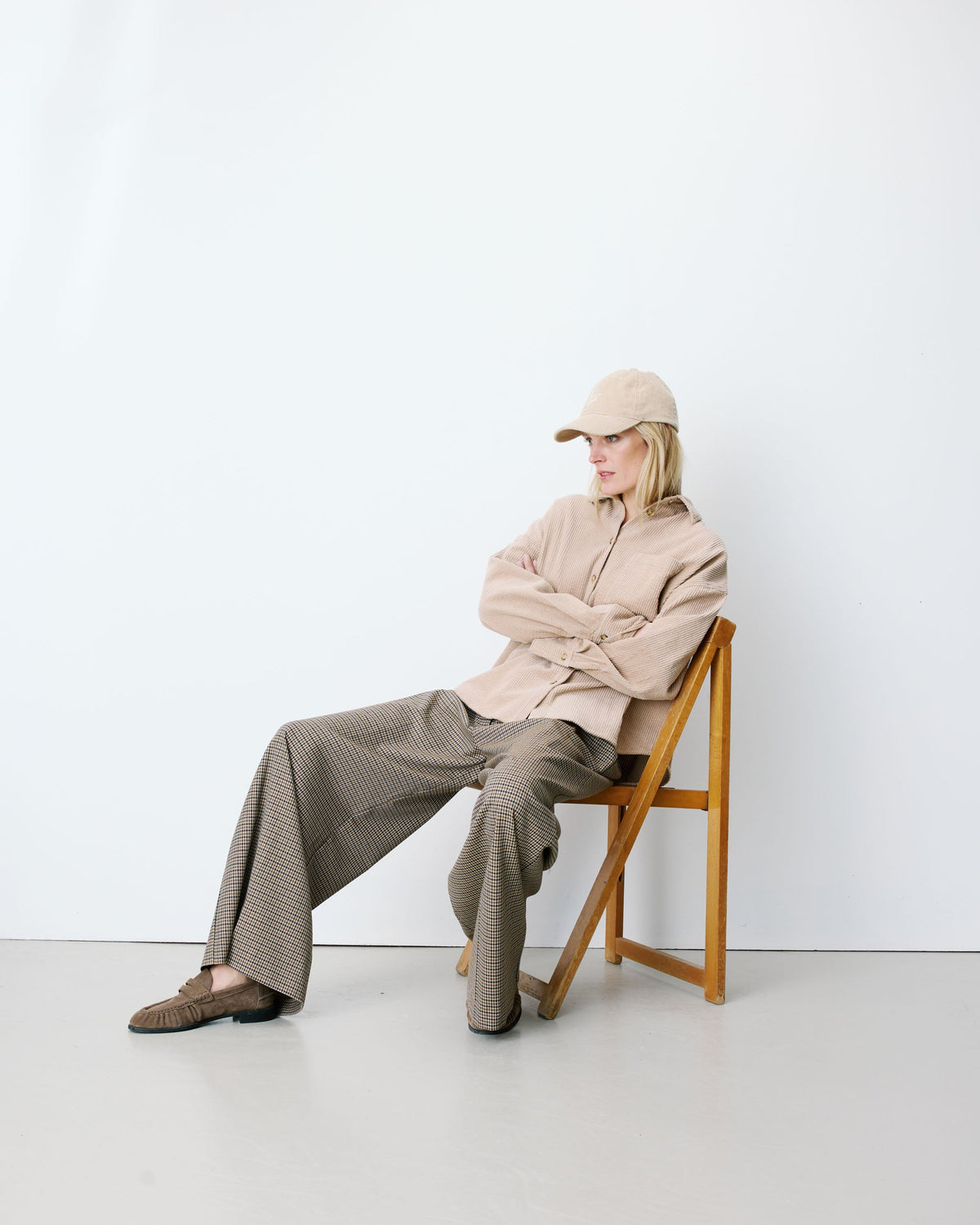 Grace & Mila Ange Shirt in Beige