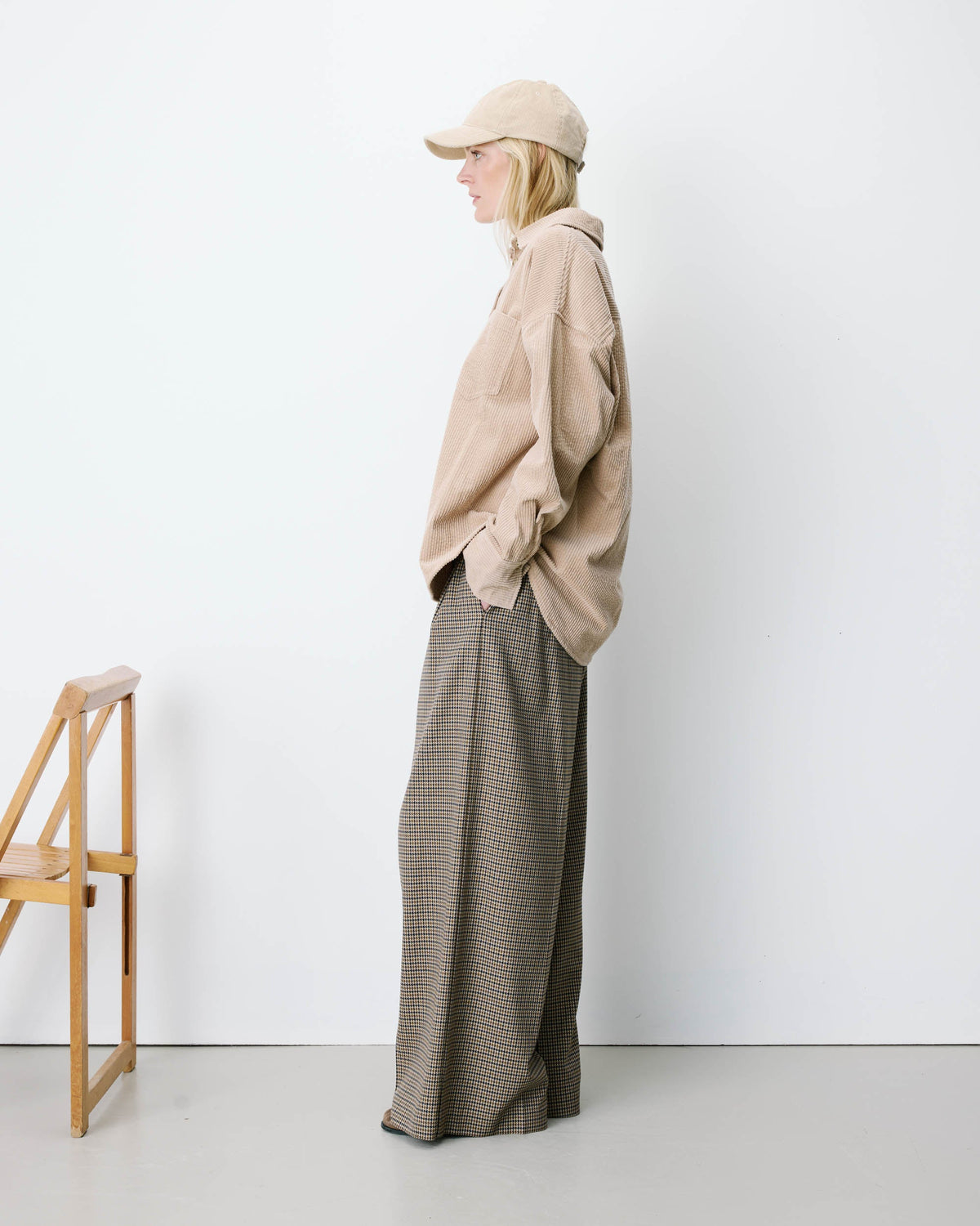 Grace & Mila Ange Shirt in Beige