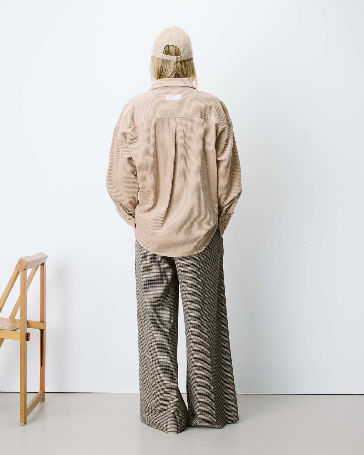 Grace & Mila Ange Shirt in Beige
