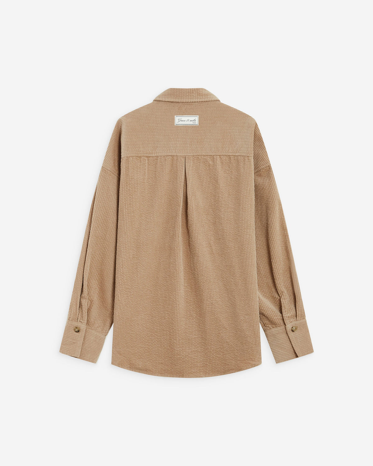 Grace & Mila Ange Shirt in Beige