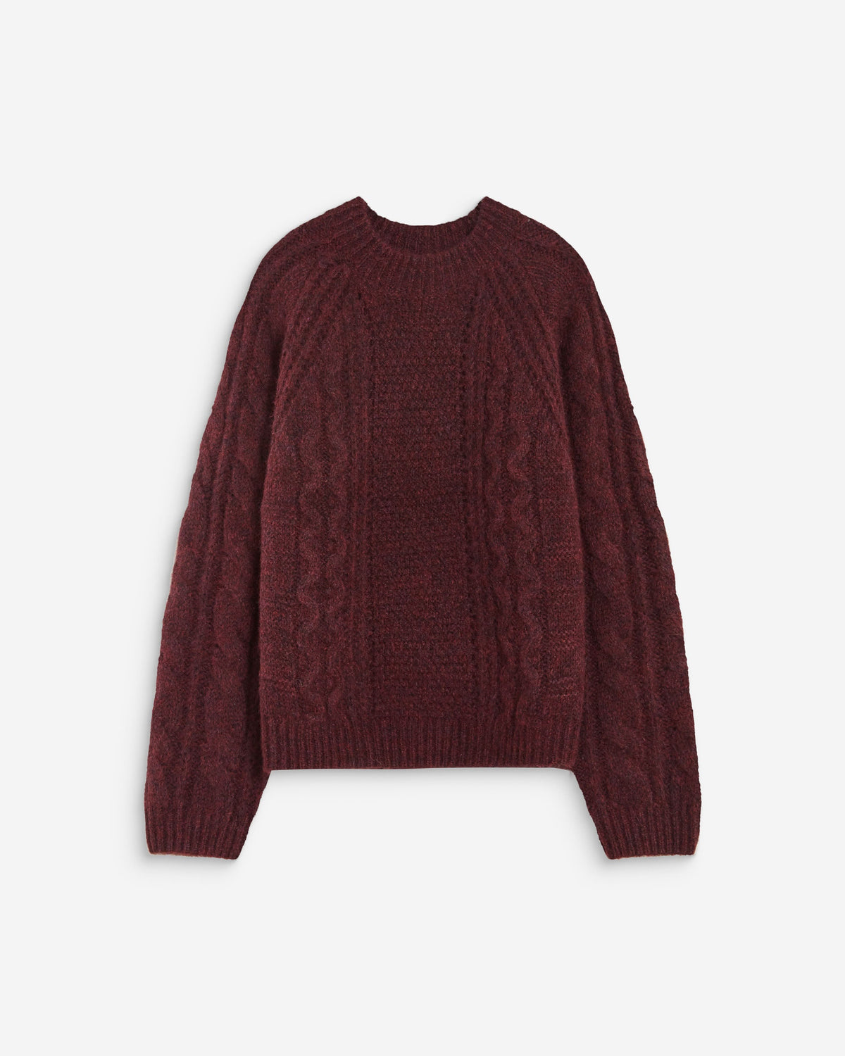 Grace & Mila Amparo Jumper in Aubergine