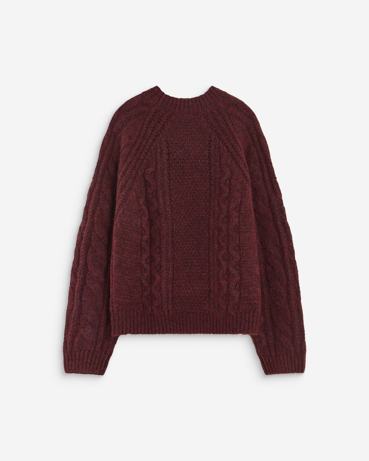 Grace & Mila Amparo Jumper in Aubergine