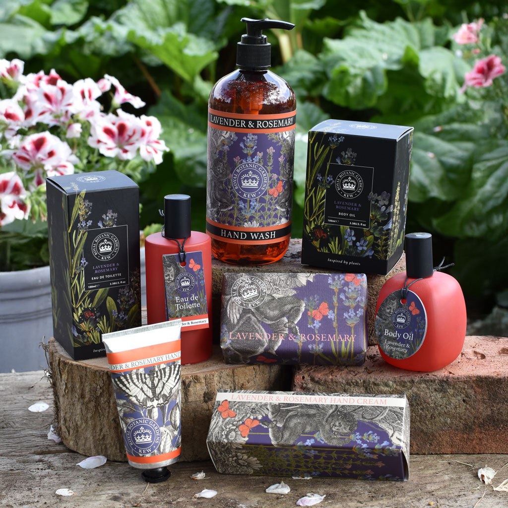 The English Soap Company - Lavender and Rosemary Soap