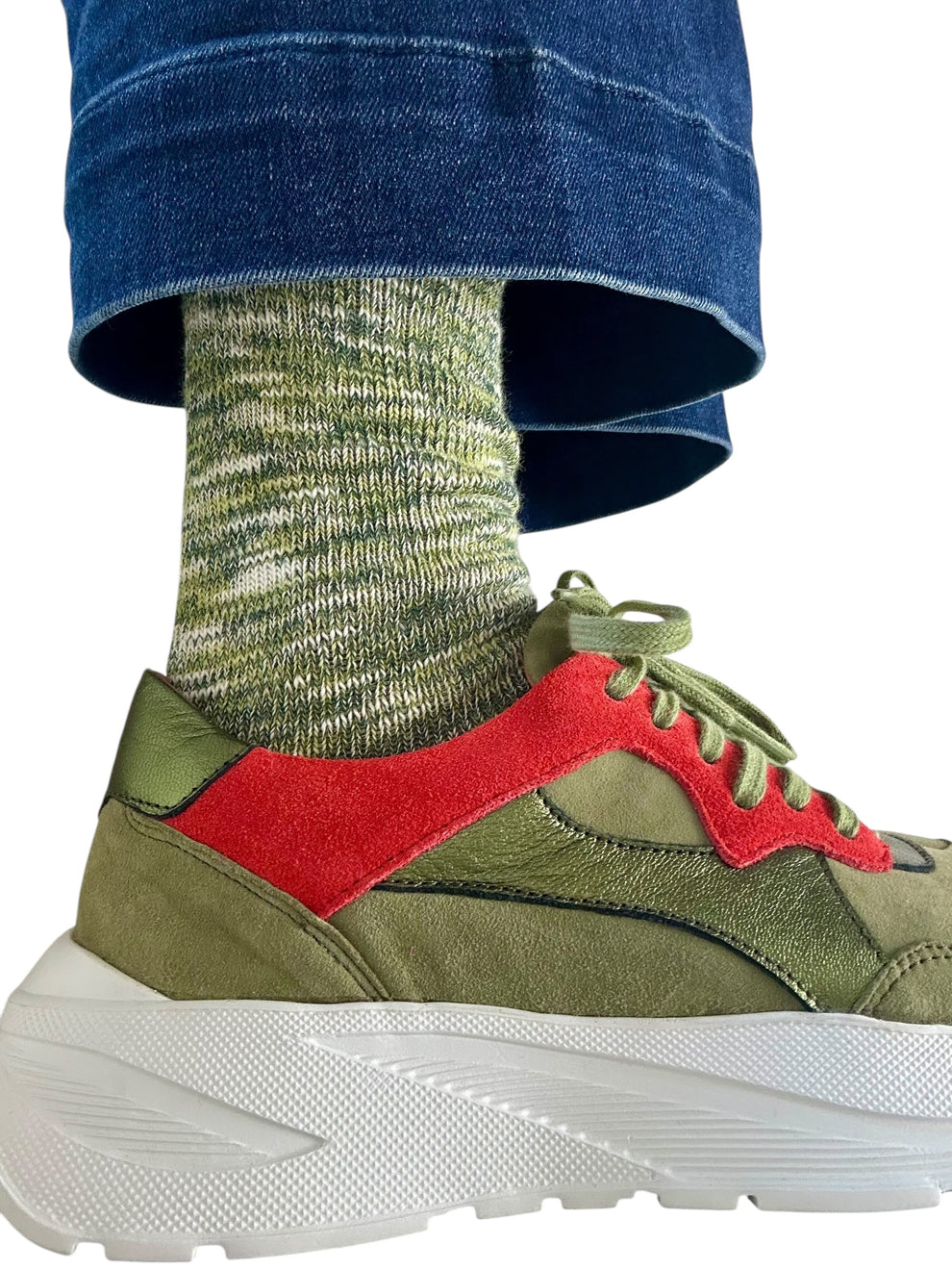 Sixton Fargo Socks in Green