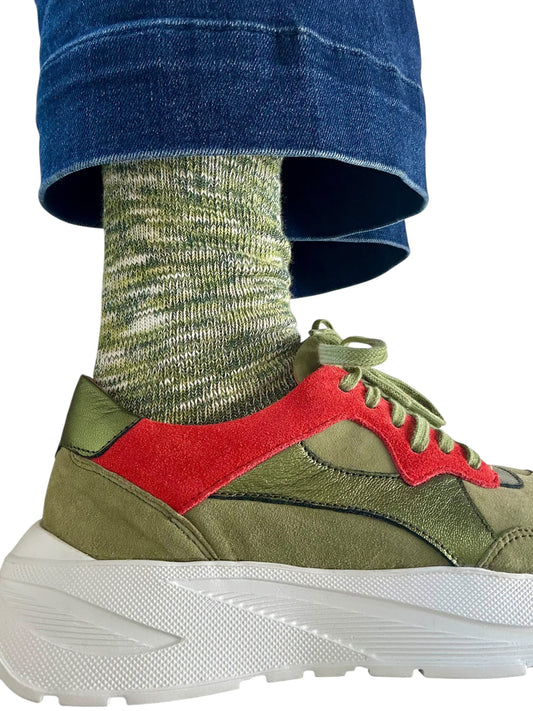 Sixton Fargo Socks in Green