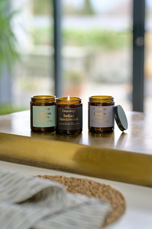 Osmology Persian Thyme Scented Jar Candle