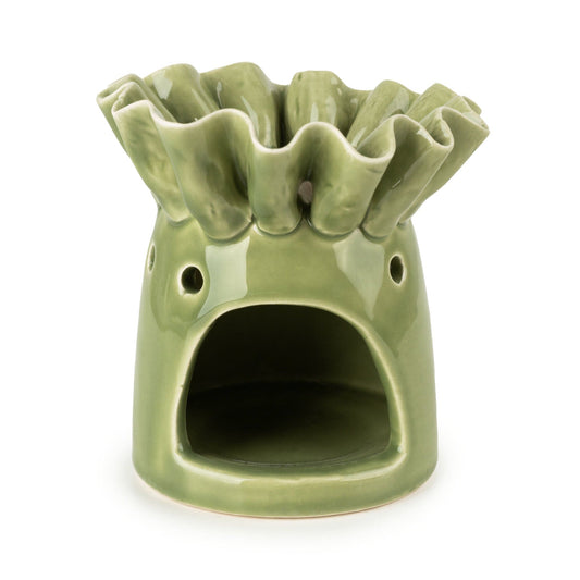 Flower Wax Burner - Green