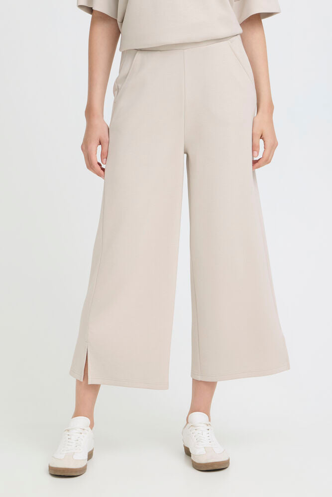 Fransa Aurora Pant in Grey Morn