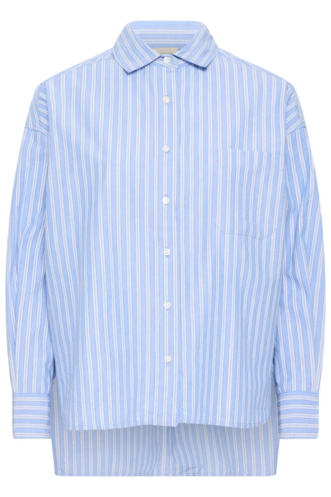 Fransa Ricky Shirt in Blue