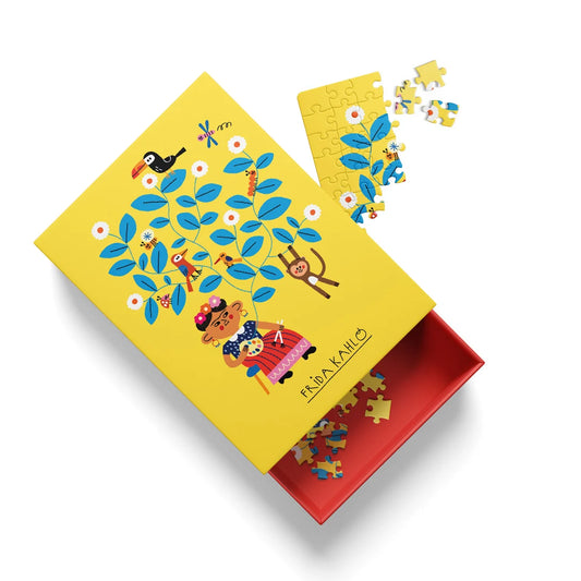 Ohh Deer Frida Kahlo Mini Matchbox Jigsaw Puzzle (14134)