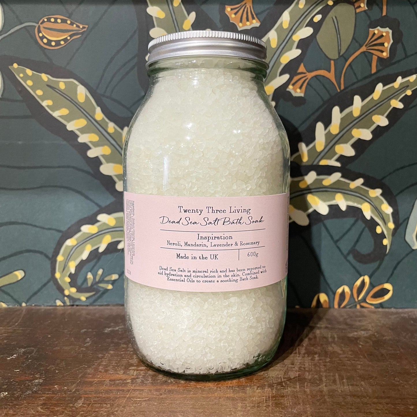 Twenty Three Living Inspiration Bath Salts 600g 