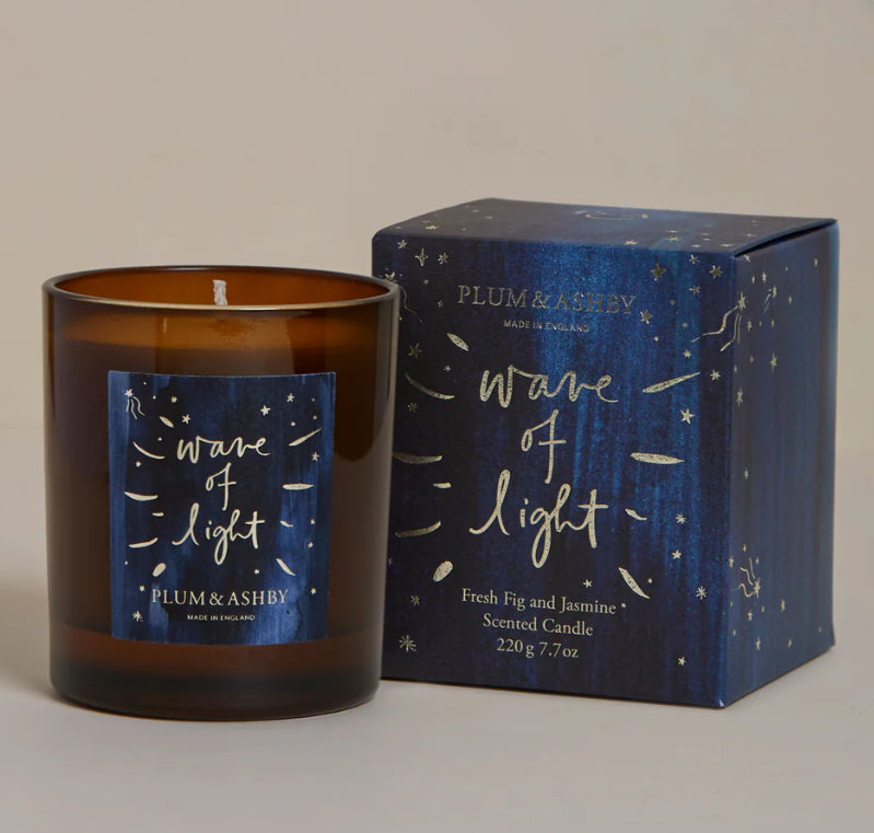 Plum & Ashby Tommy's Wave of Light Candle