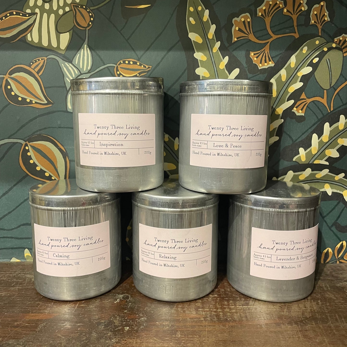 23L Travel Tin Candle - Calming