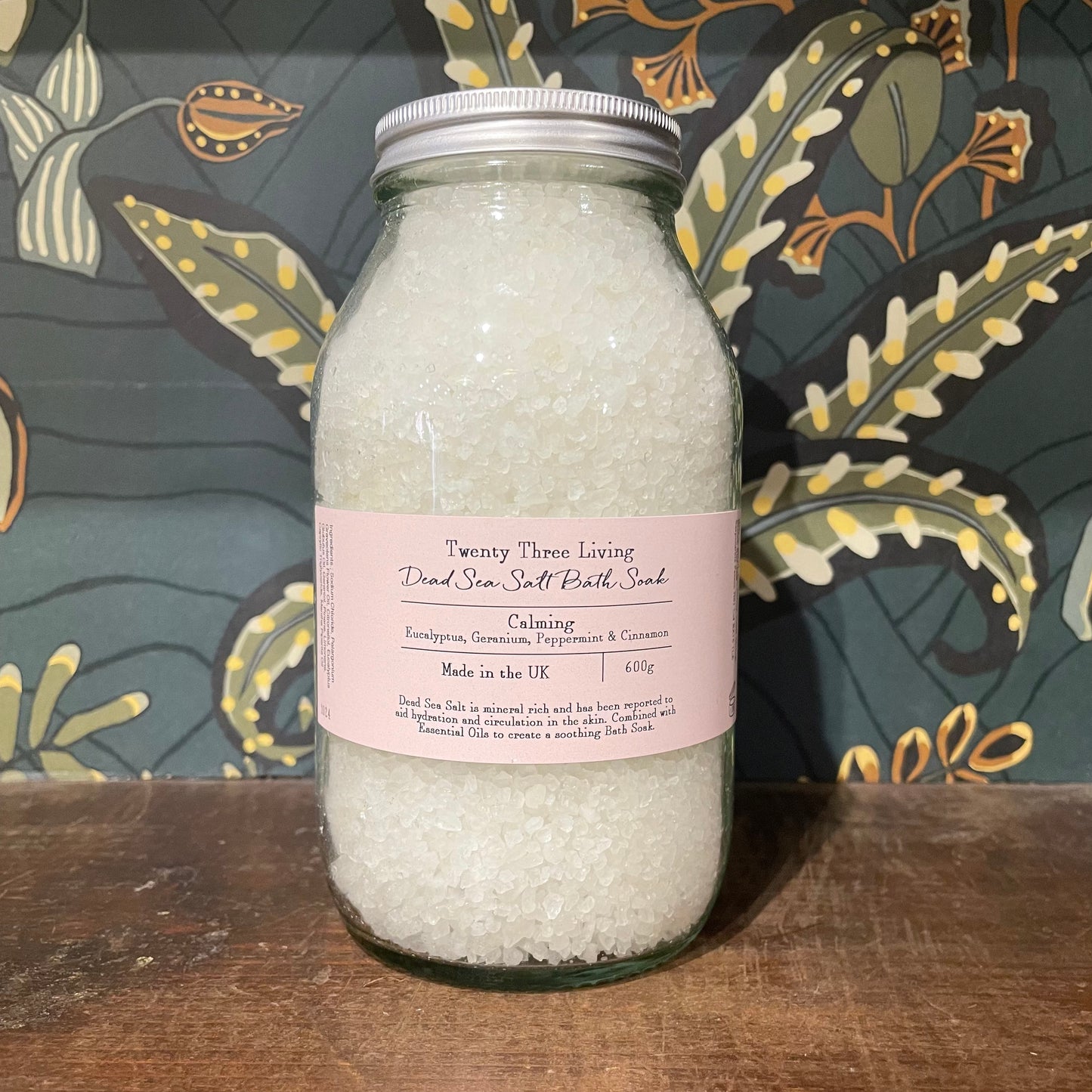 Twenty Three Living Calming Bath Salts 600g