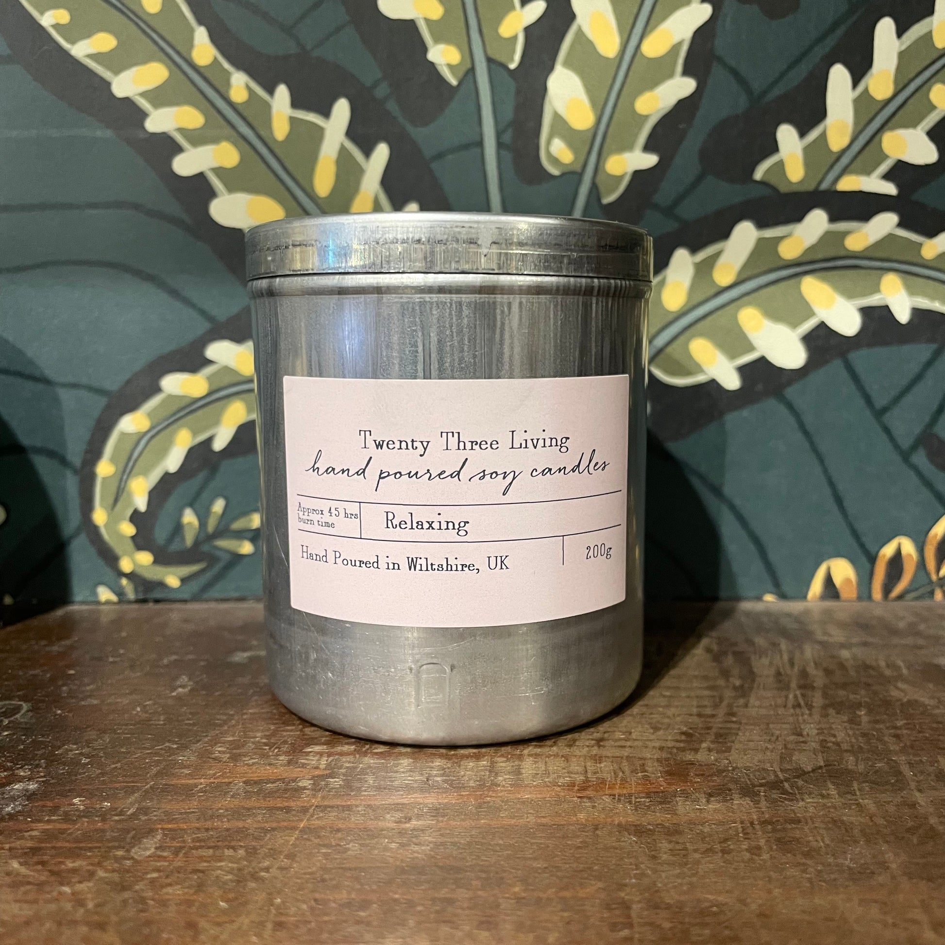 23L Travel Tin Candle - Relaxing 200g