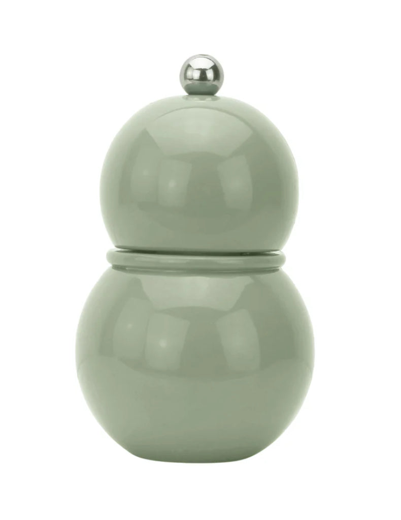 Addison Ross Sage Chubbie Salt & Pepper Mill