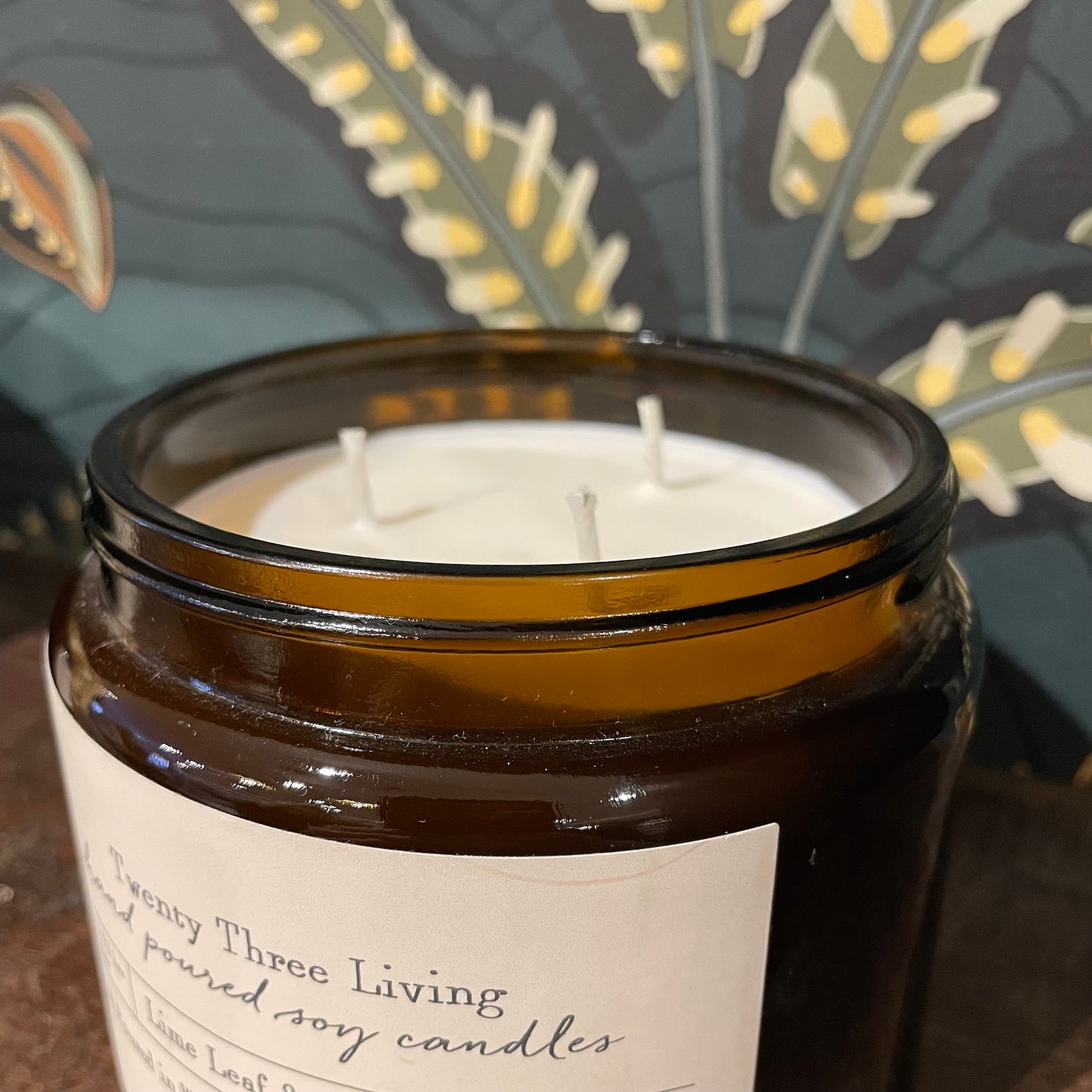 Twenty Three Living Pharmacy Jar Soy Candle - Relaxing