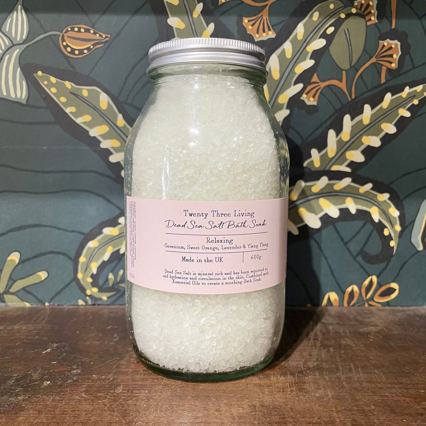 Twenty Three Living Relaxing Bath Salts 600g