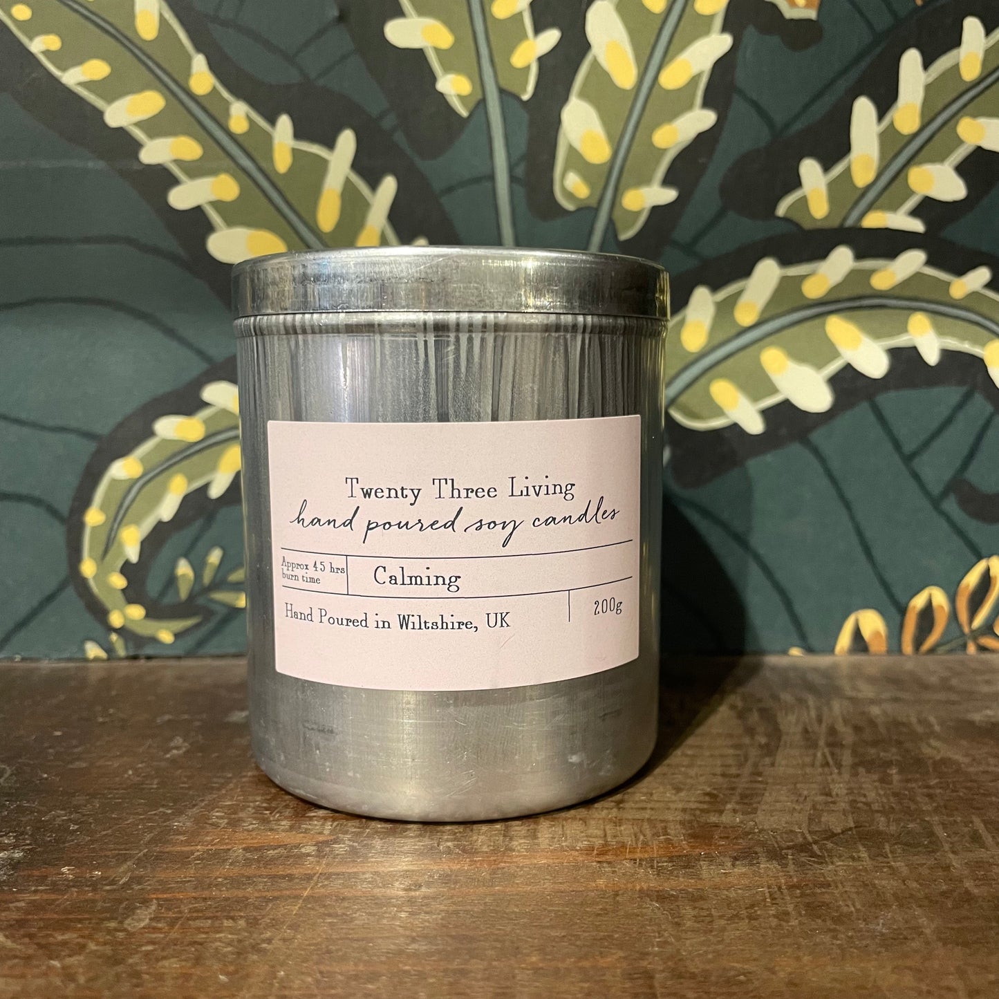 23L Travel Tin Candle - Calming 200g