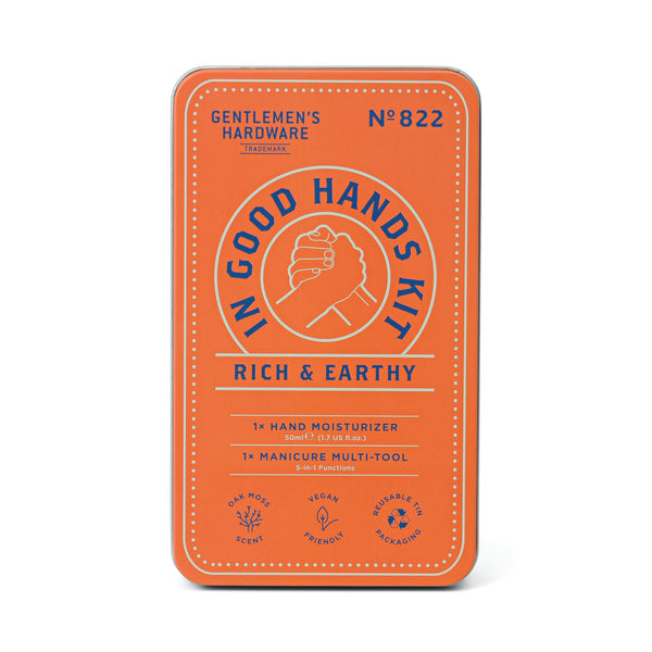 Gentleman's Hardware In Good Hands Manicure Kit