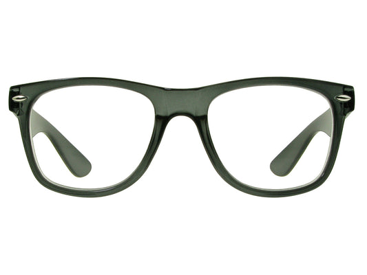 Goodlookers Reading Glasses 'Big Billi' Grey