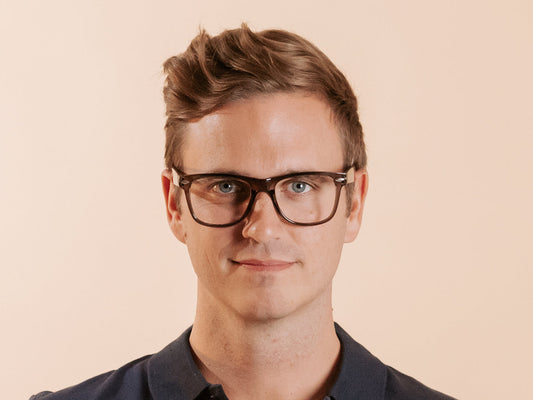 Goodlookers Reading Glasses 'Billi Big' Grey