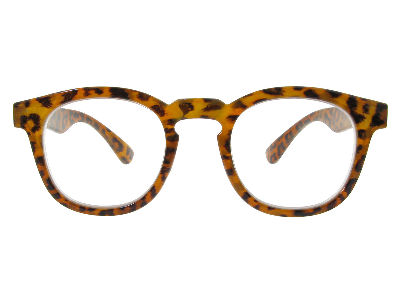 Goodlookers Kitty Reading Glasses Kitty' Brown Leopard