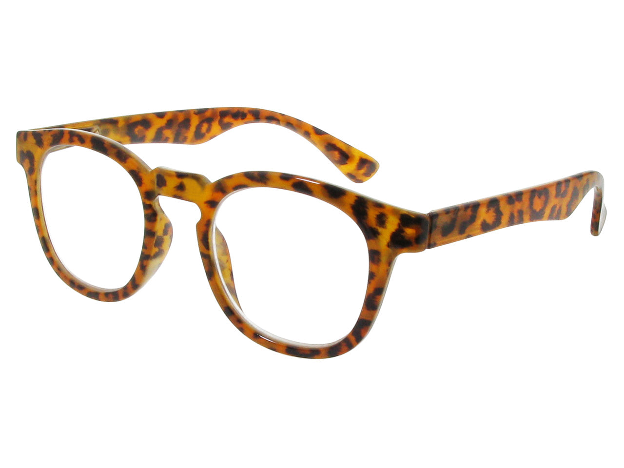 Kitty Reading Glasses Kitty' Brown Leopard