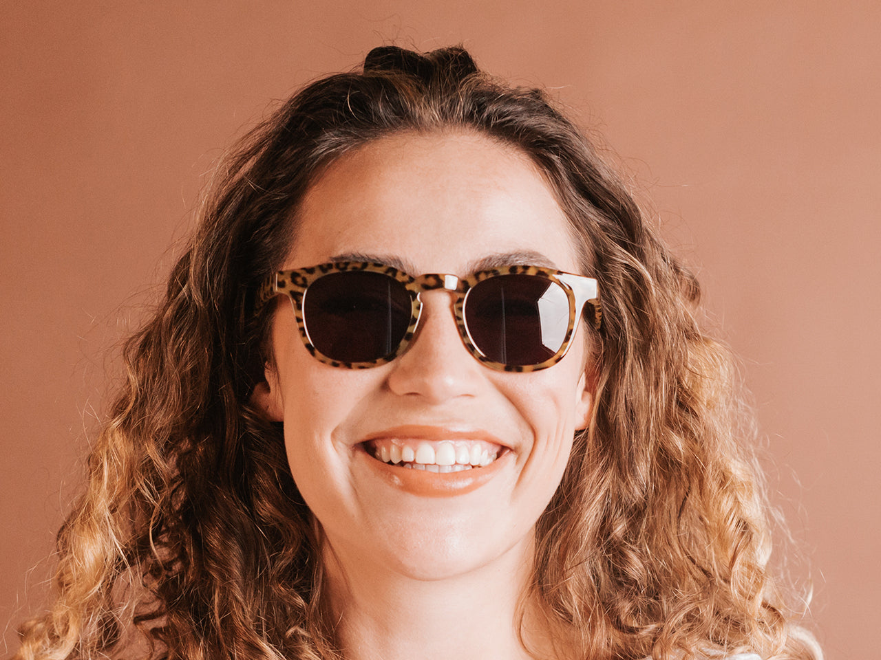 Goodlookers Reading Sunglasses 'Kitty' Brown Leopard