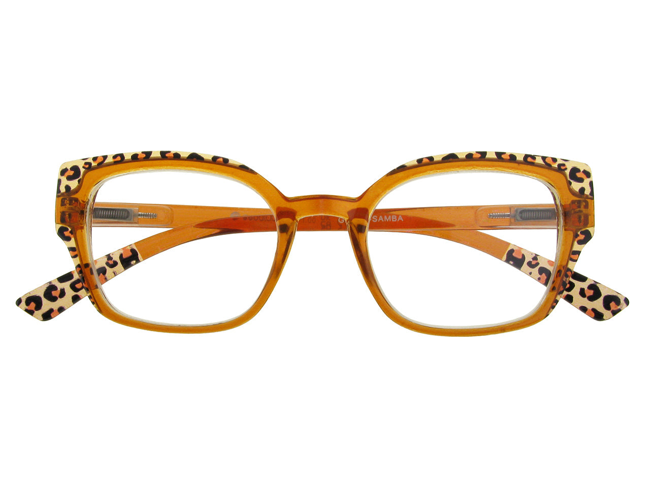 Goodlookers Samba Reading Glasses Brown